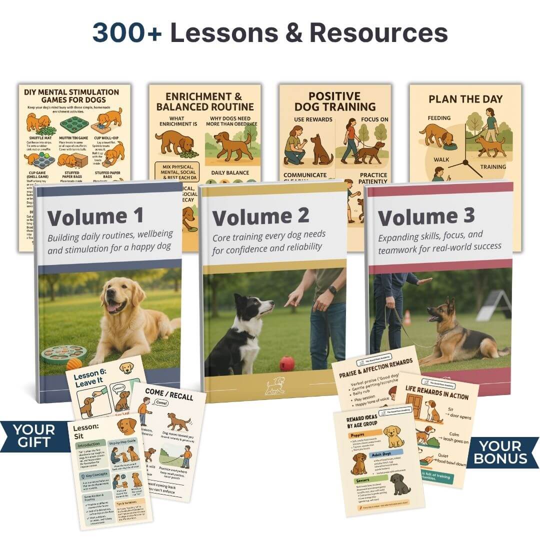 The Complete Good Paws Academy Bundle