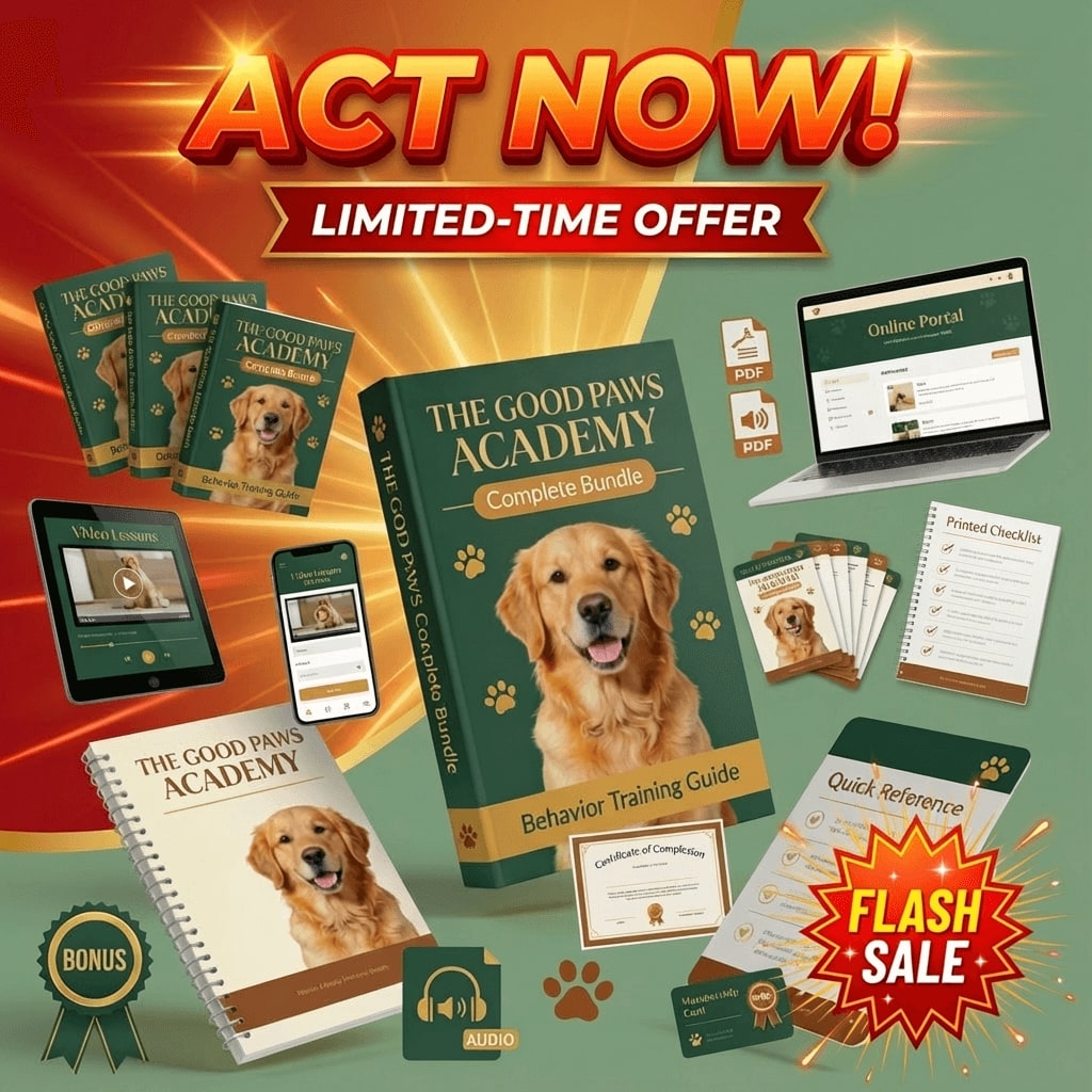 The Complete Good Paws Academy Bundle