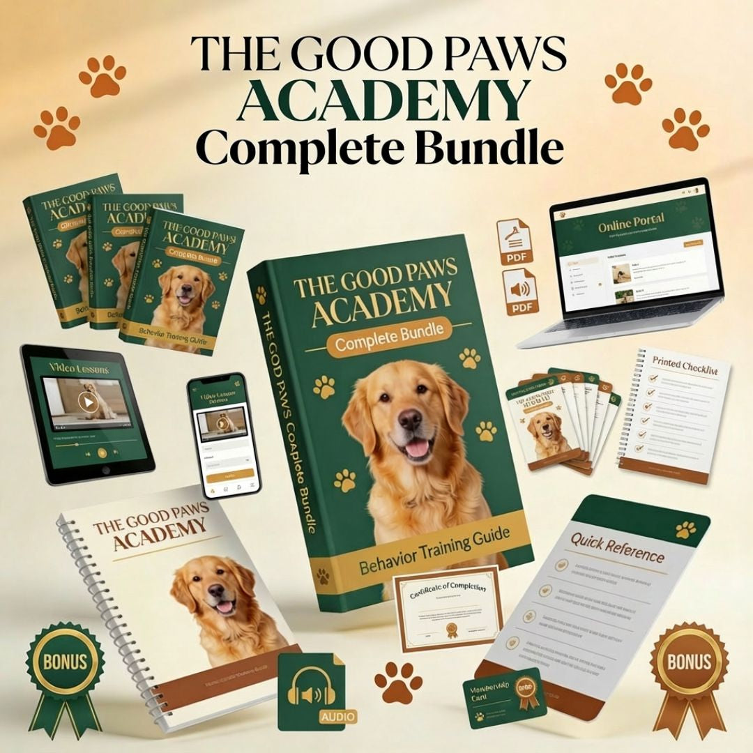 The Complete Good Paws Academy Bundle