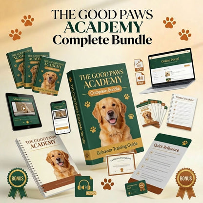The Complete Good Paws Academy Bundle